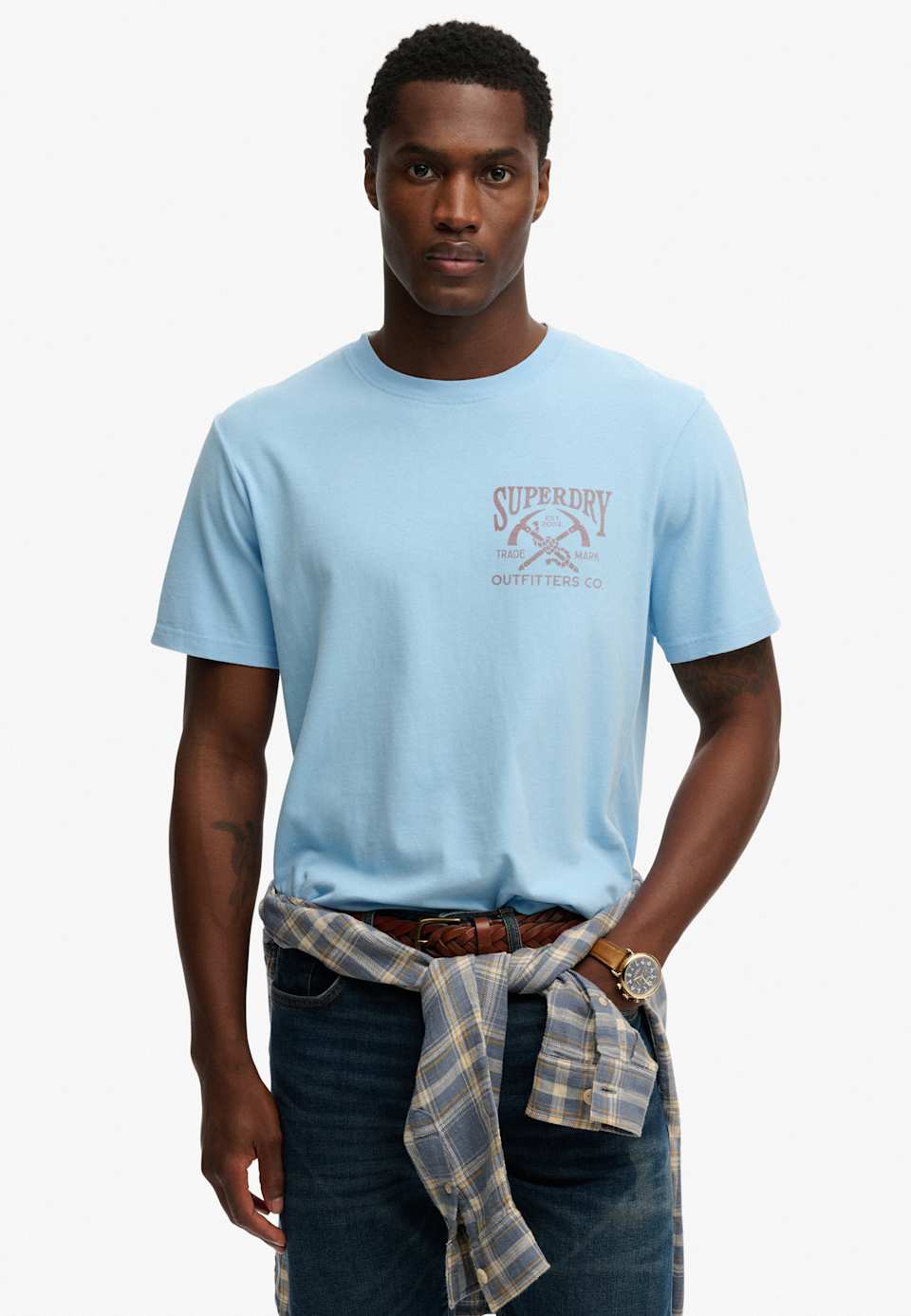 OUTDOORS MOUNTAIN RLXD TEE