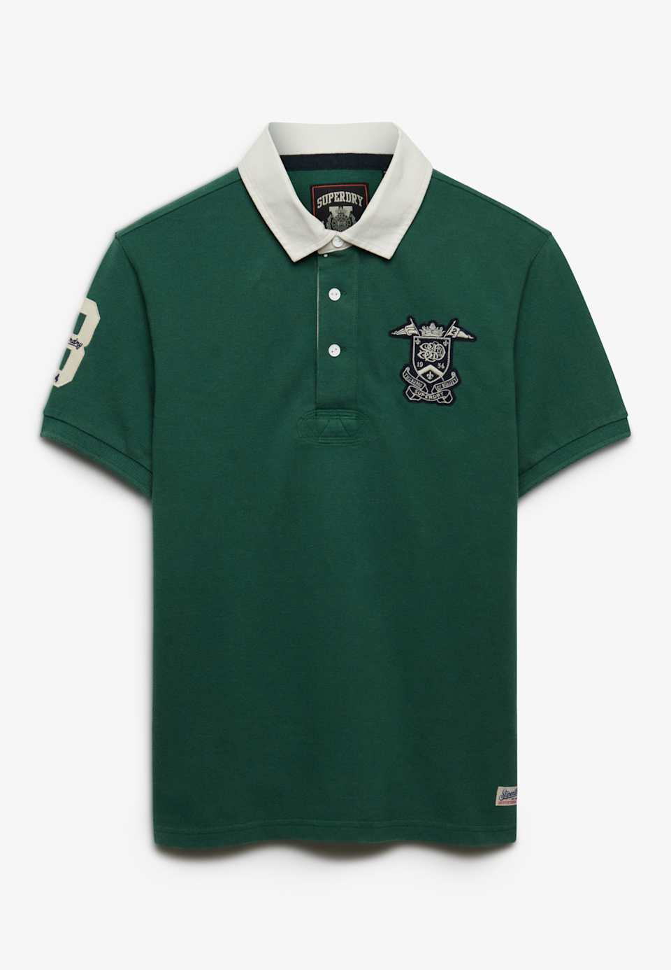 VINTAGE PIQUE RUGBY POLO