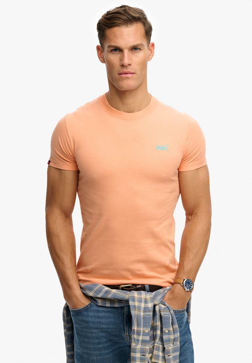 ESSENTIAL LOGO EMB TEE
