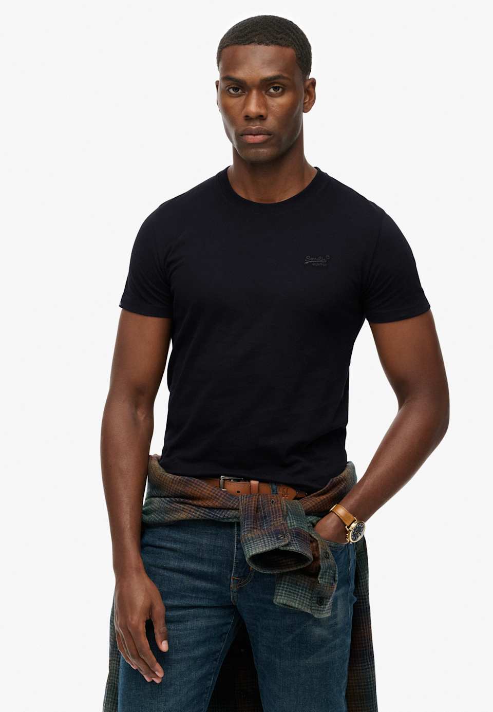ESSENTIAL LOGO EMB TEE