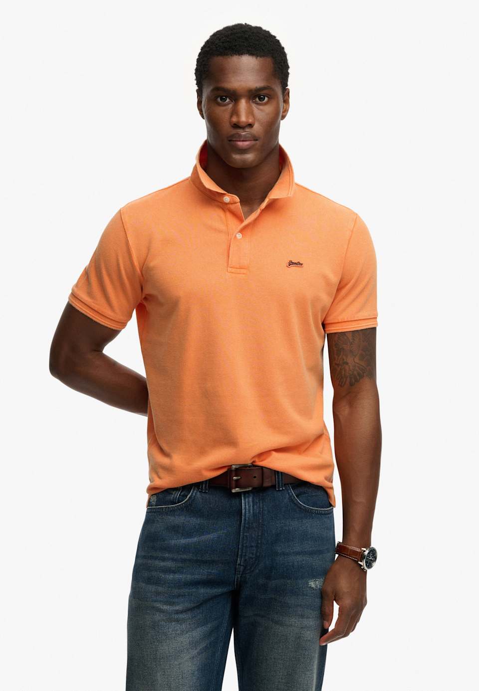 CLASSIC PIQUE POLO