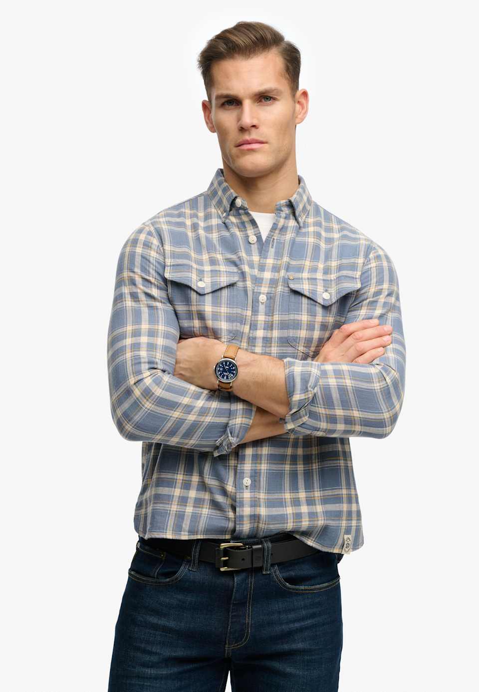 MERCHANT LITE CHECK SHIRT