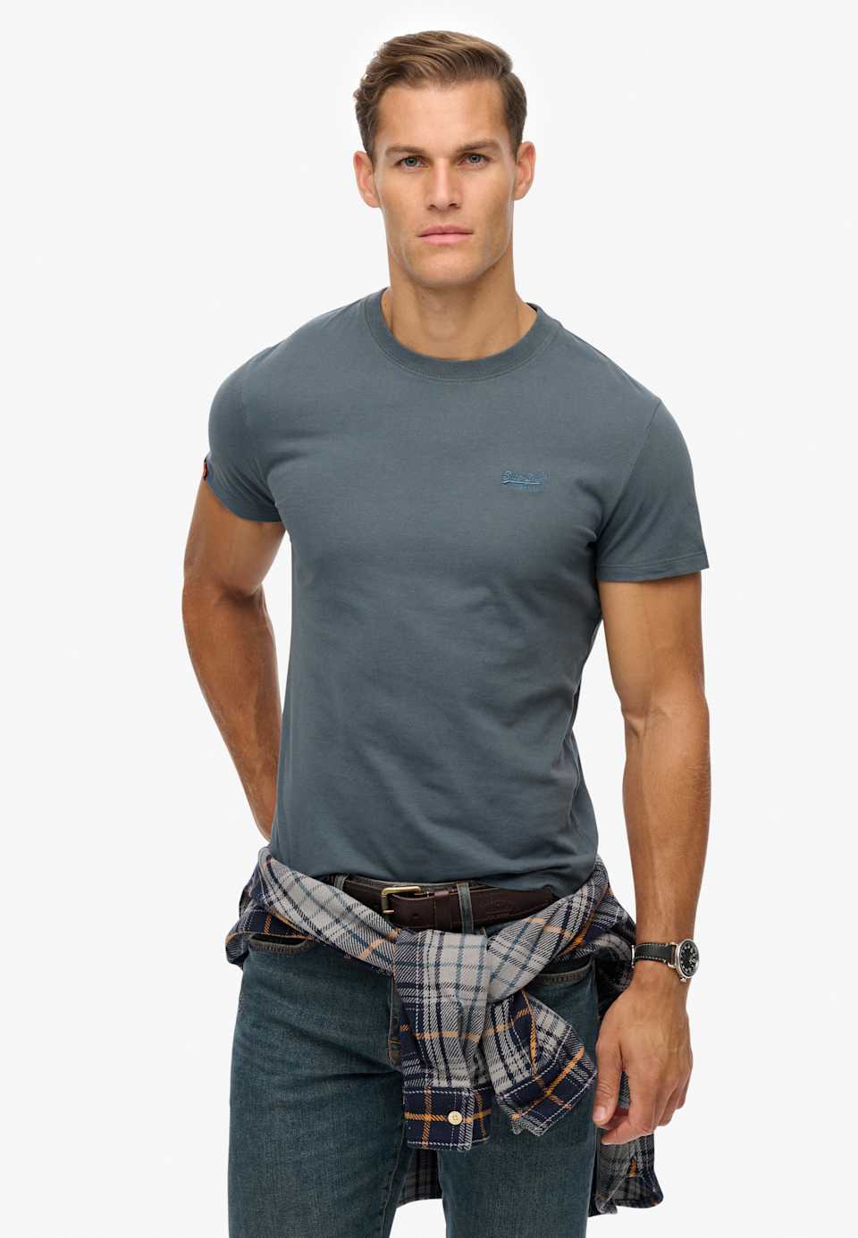 ESSENTIAL LOGO EMB TEE