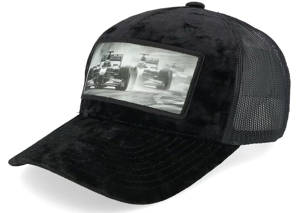 Formula Racing Cars Velvet Bla