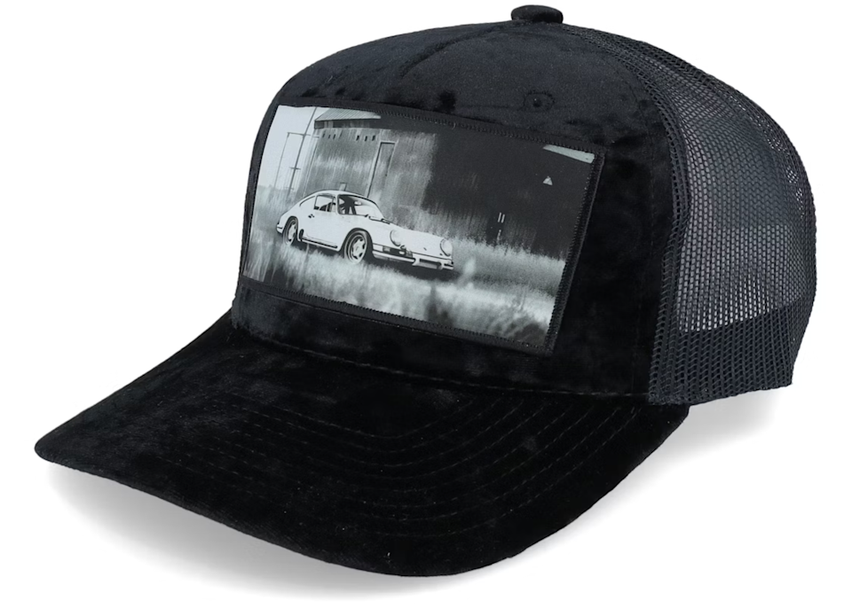 Classic Sportscar Black A-fram