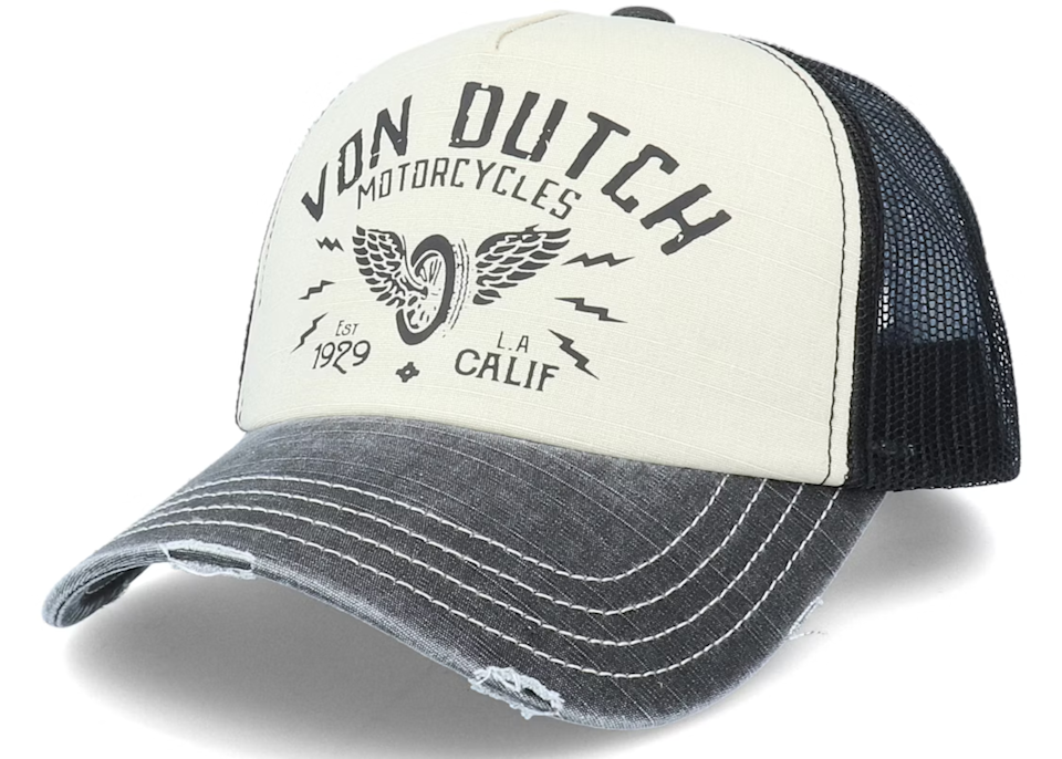 Crew2 Black/White Trucker Von