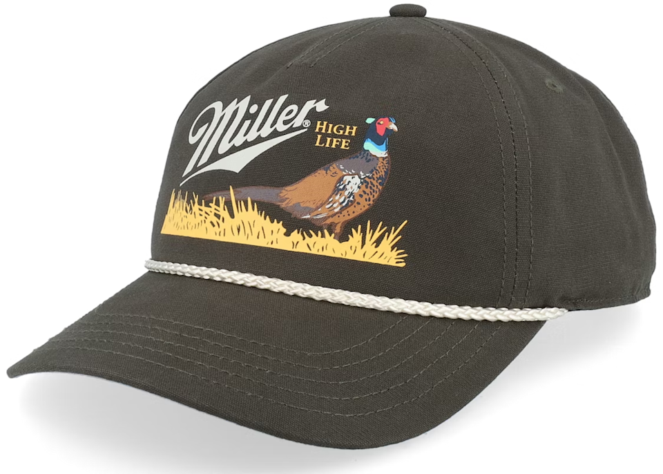 Miller High Life Canvas Cappy