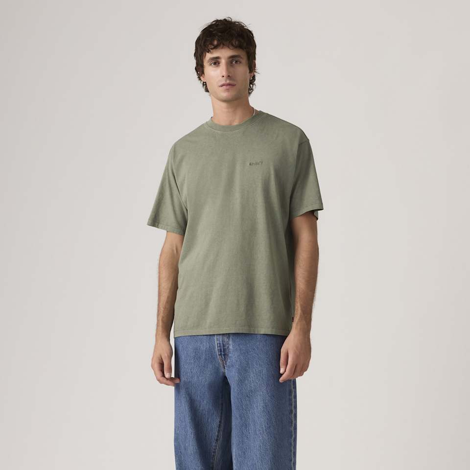 RED TAB VINTAGE TEE