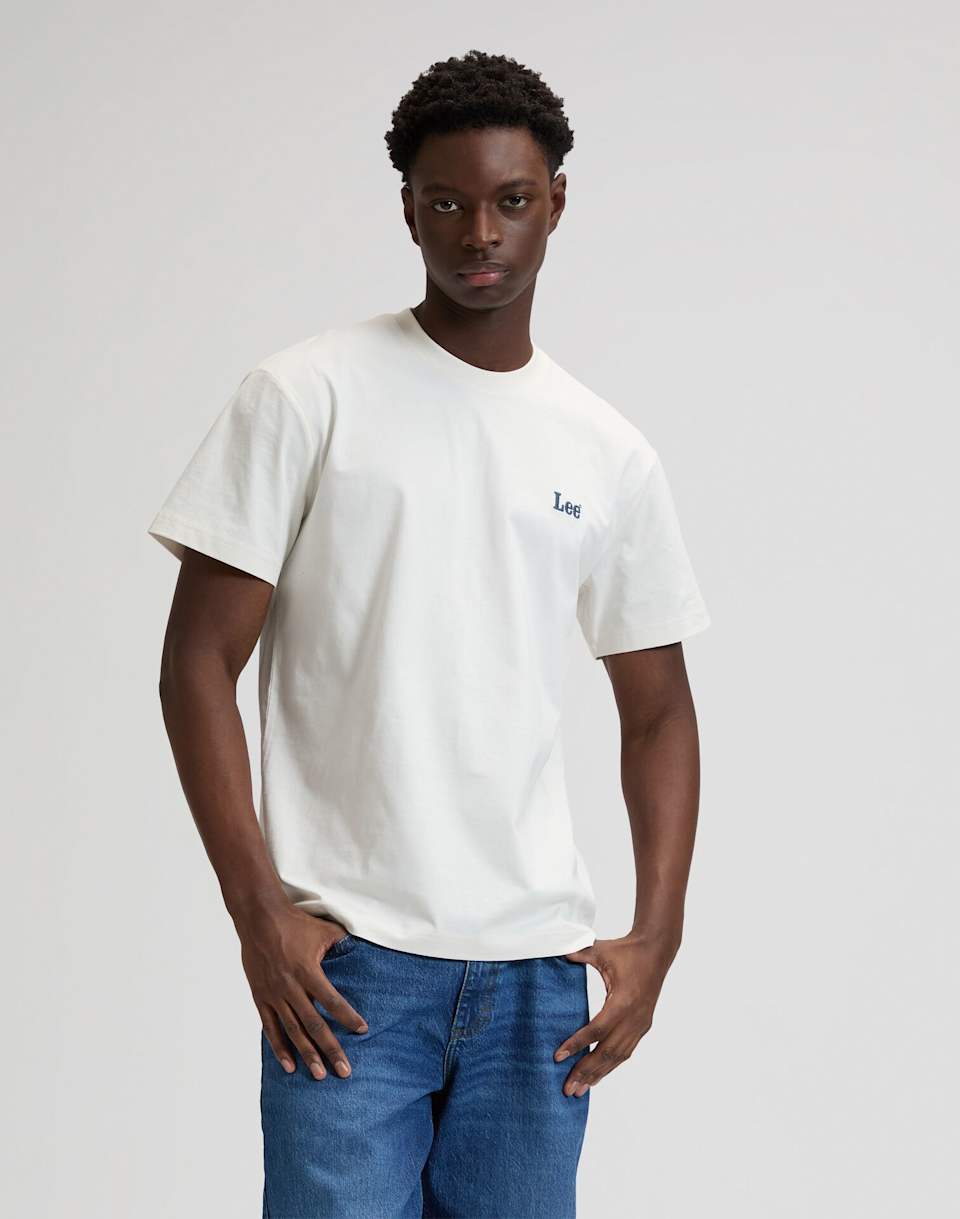 SS SMALL LOGO TEE