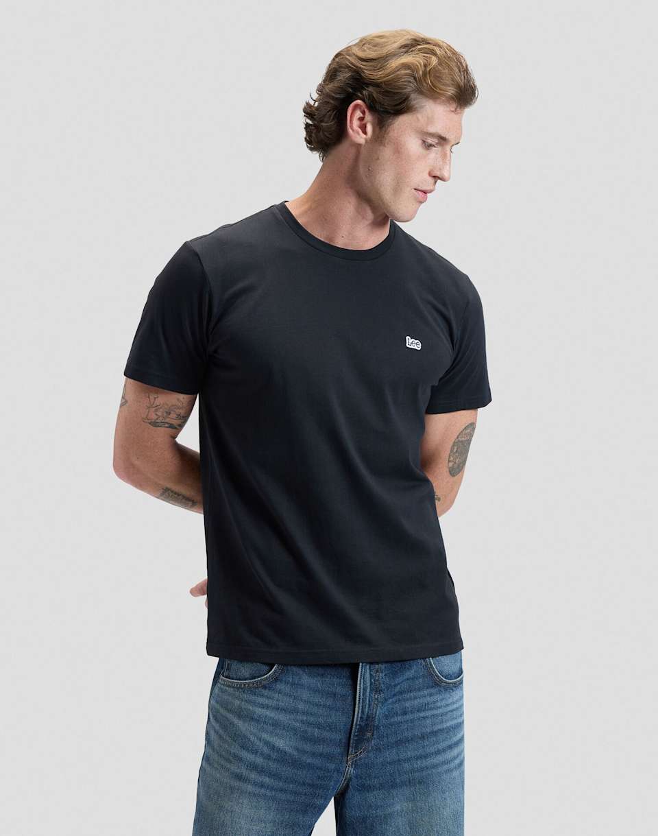 SS PATCH LOGO TEE