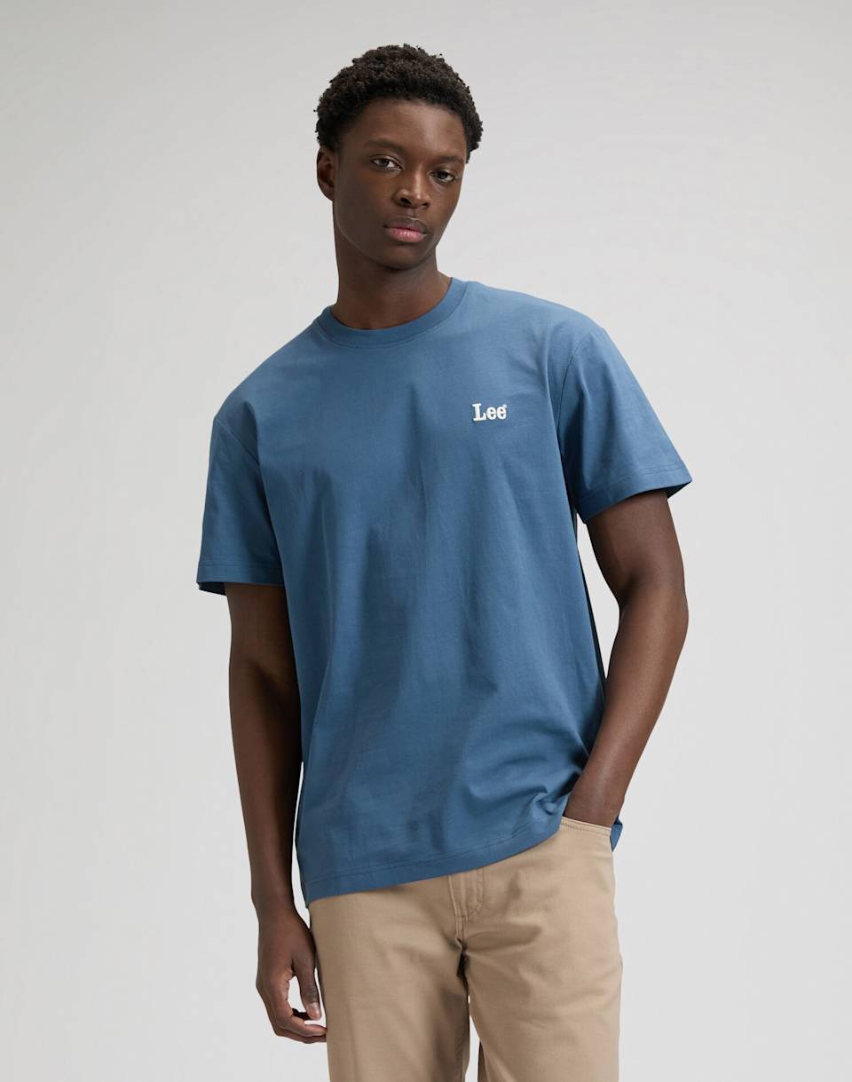SS SMALL LOGO TEE