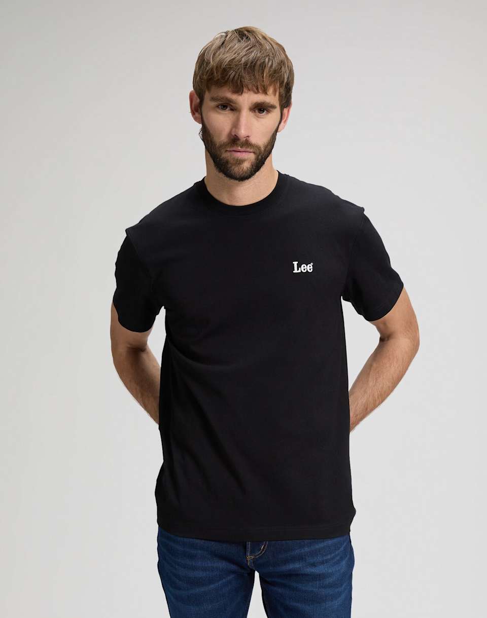 SS SMALL LOGO TEE