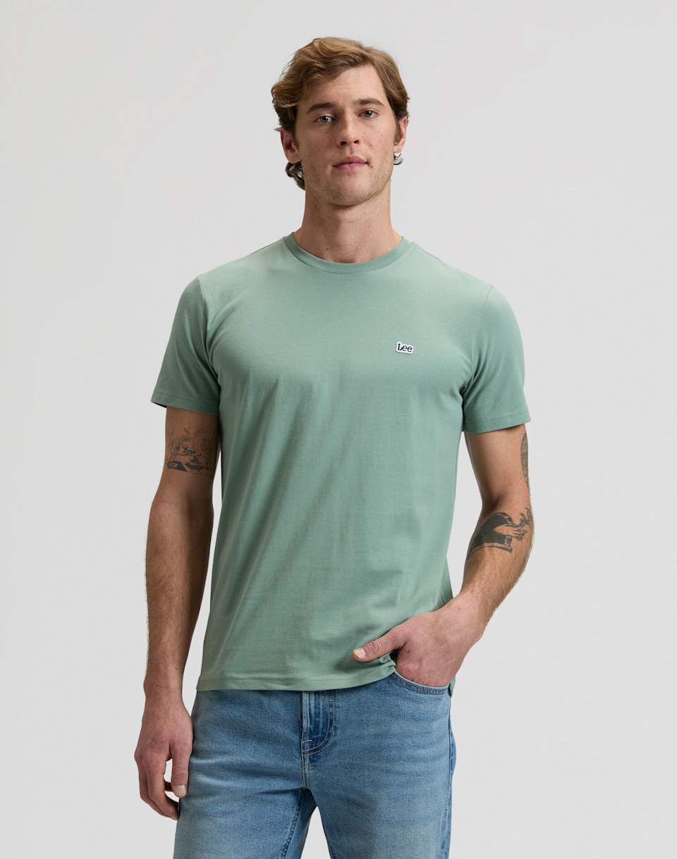 SS PATCH LOGO TEE