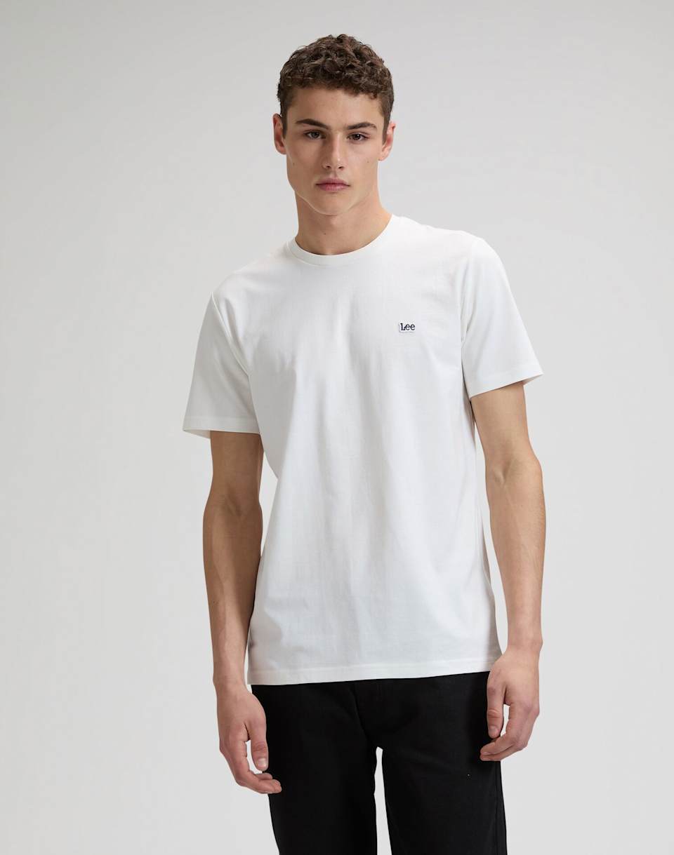 SS PATCH LOGO TEE