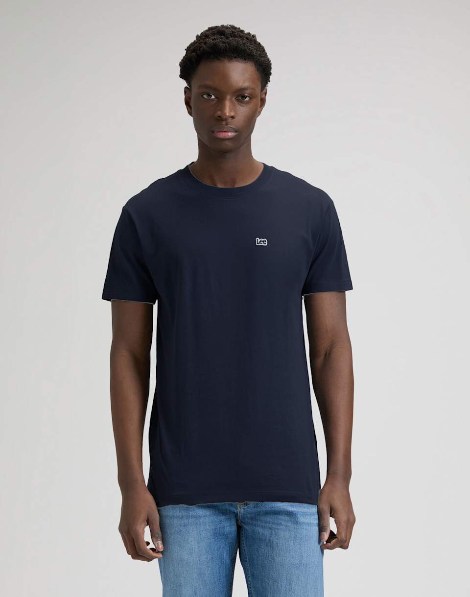 SS PATCH LOGO TEE