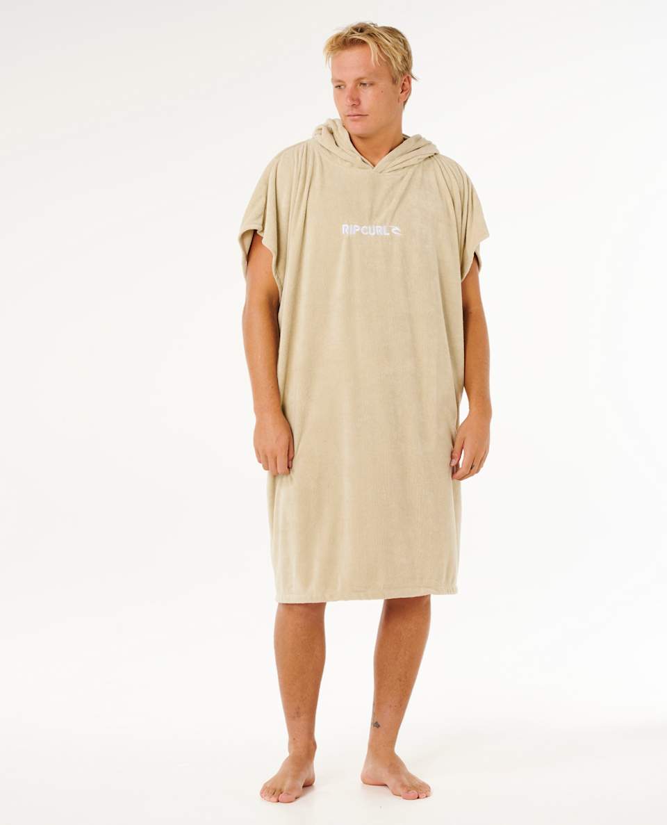 BRAND HOODED TOWEL