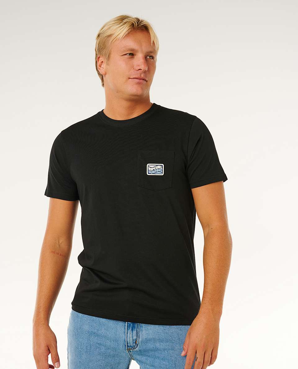 STREAMLINE POCKET BADGE TEE