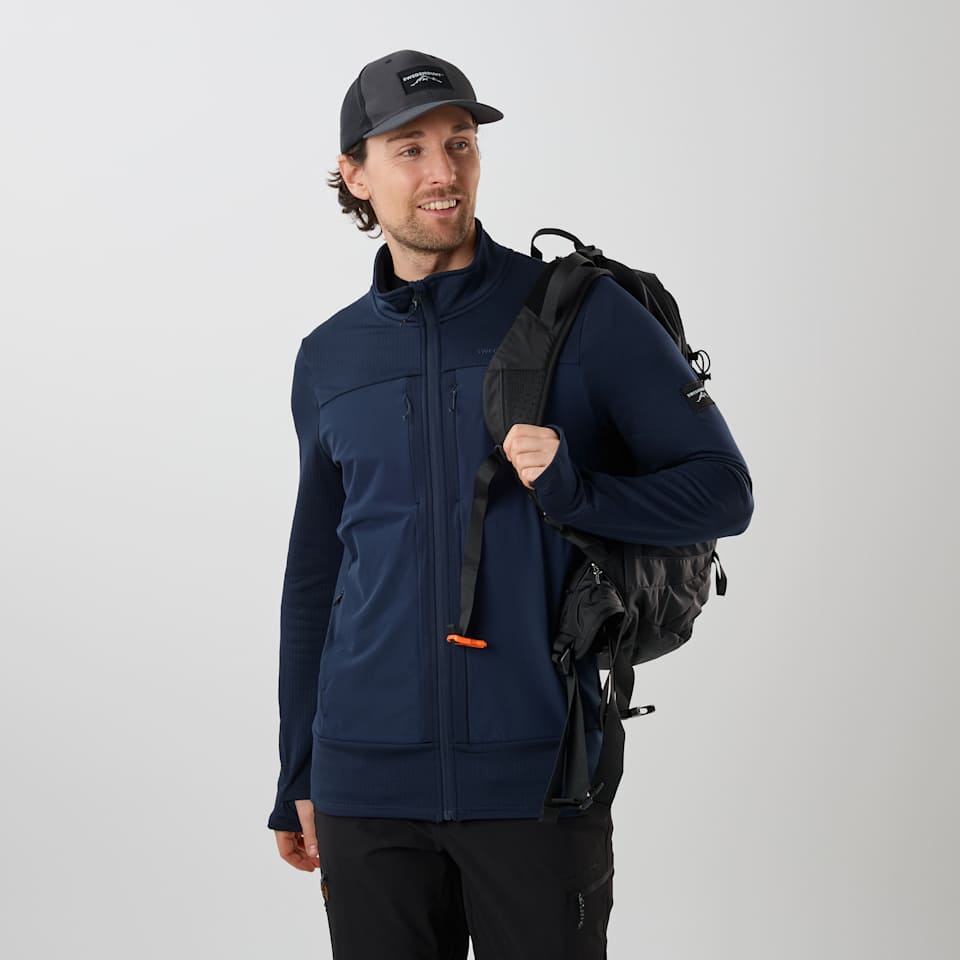 Trondheim Wind Mid Layer Full Zip
