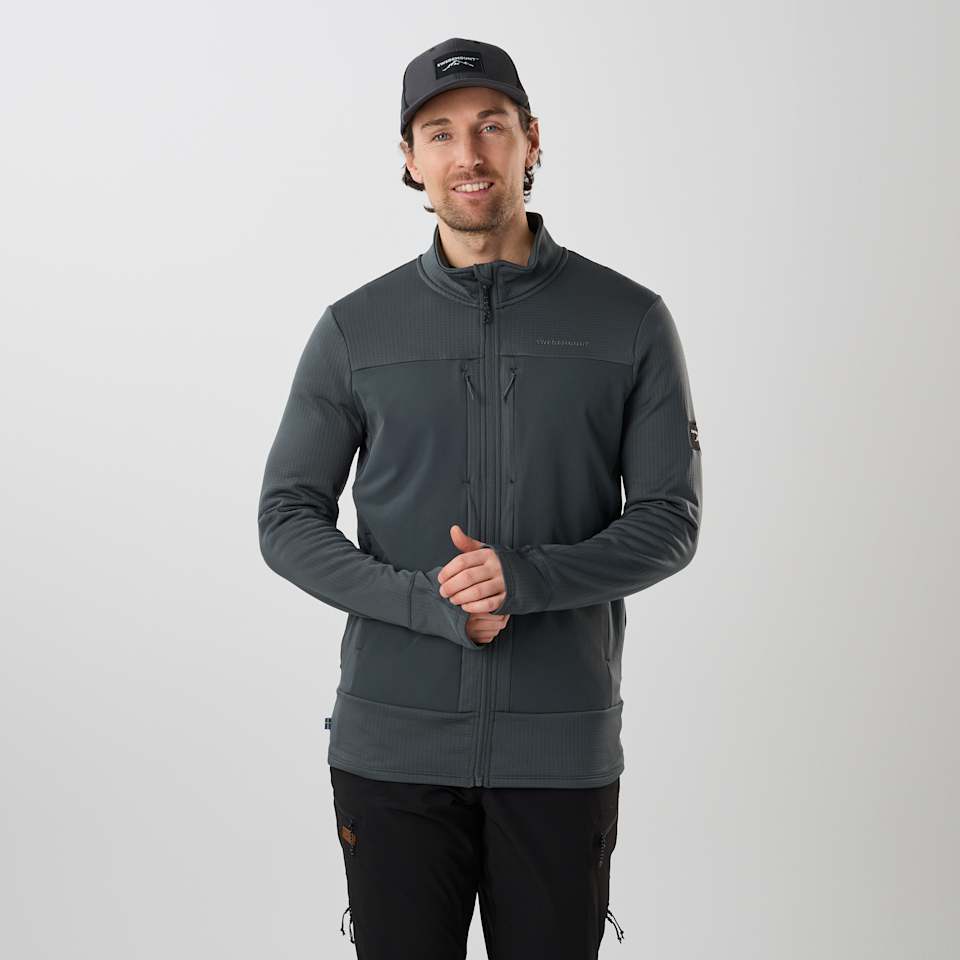Trondheim Wind Mid Layer Full Zip