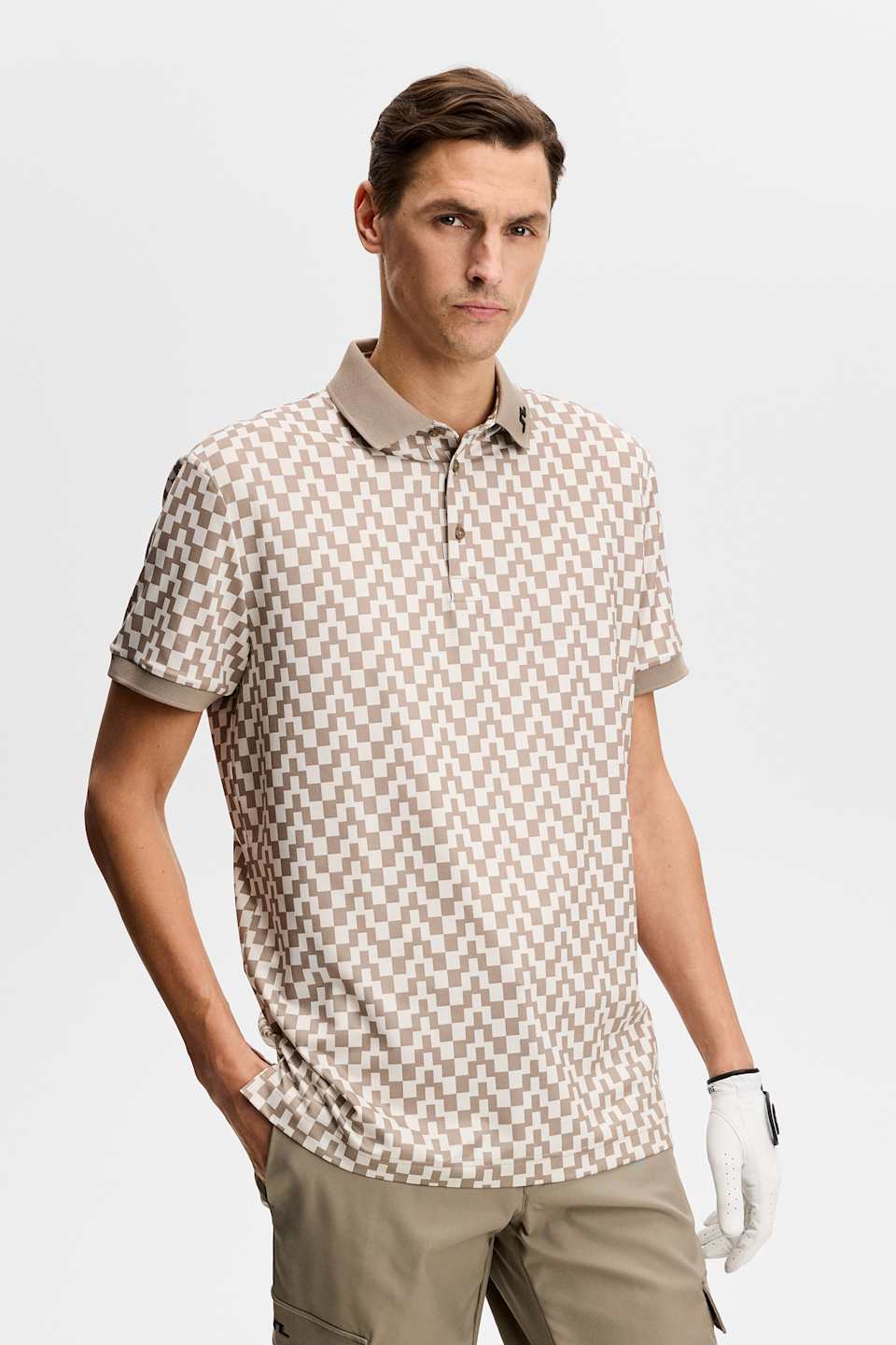 Tour Tech Print Polo