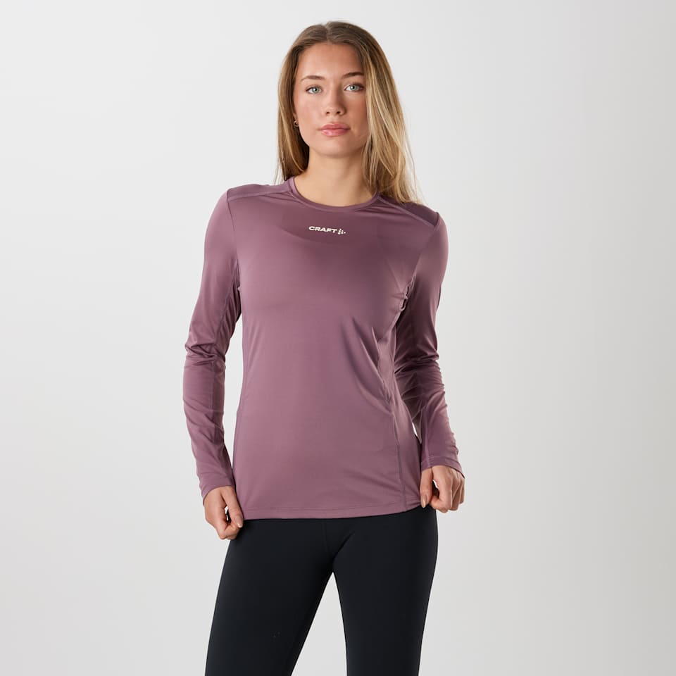 ADV ESSENCE LS TEE 2 W