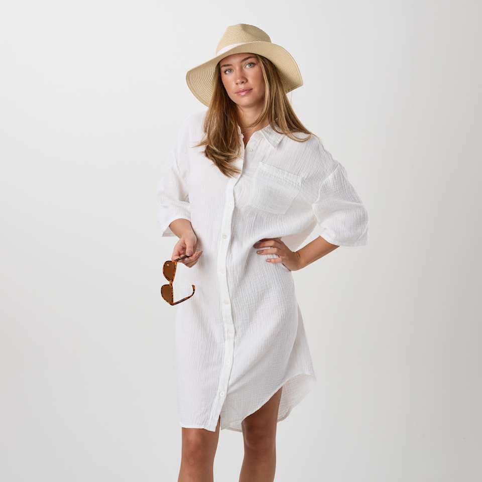 Maxime Oversized Shirt W