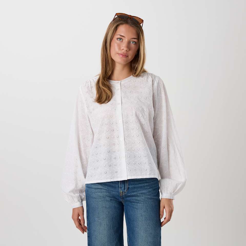 Flora Blouse W