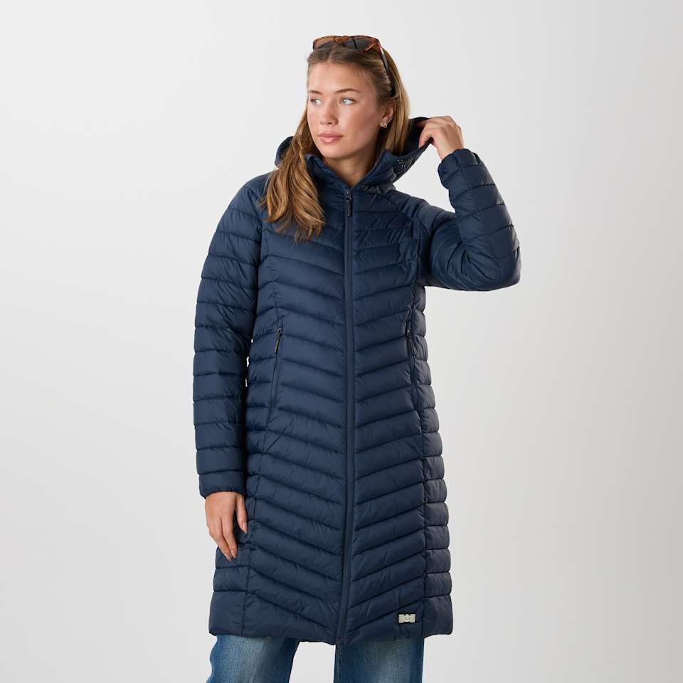 Vermont Lightweight Hood Coat W
