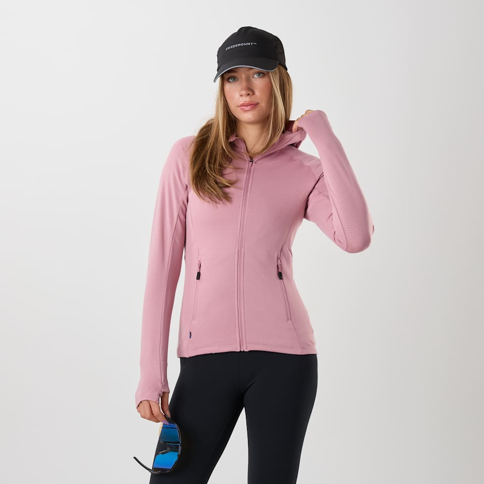 Ultra Light Tech Midlayer Hood W