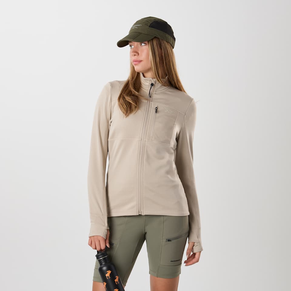 Trondheim Midlayer Full Zip W