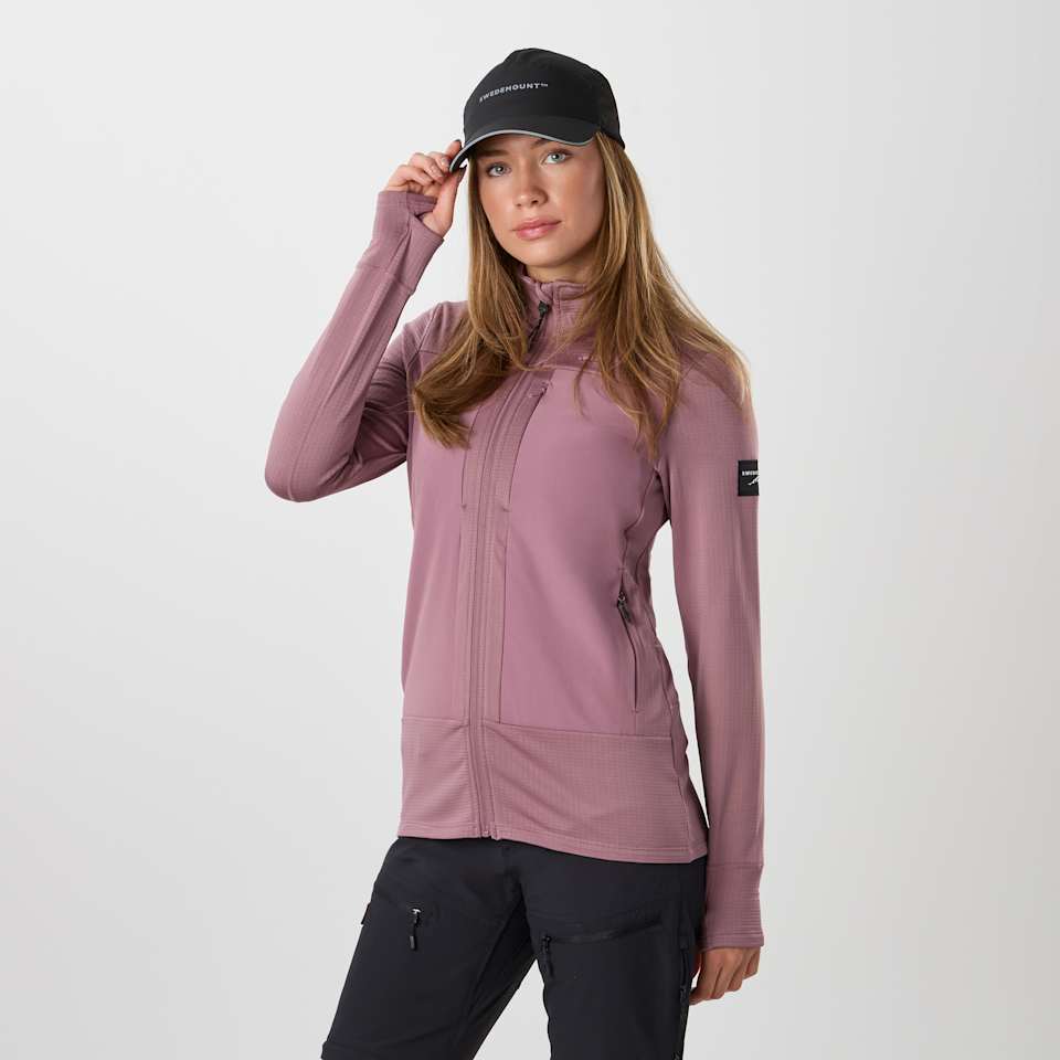 Trondheim Wind Mid Layer Full Zip W