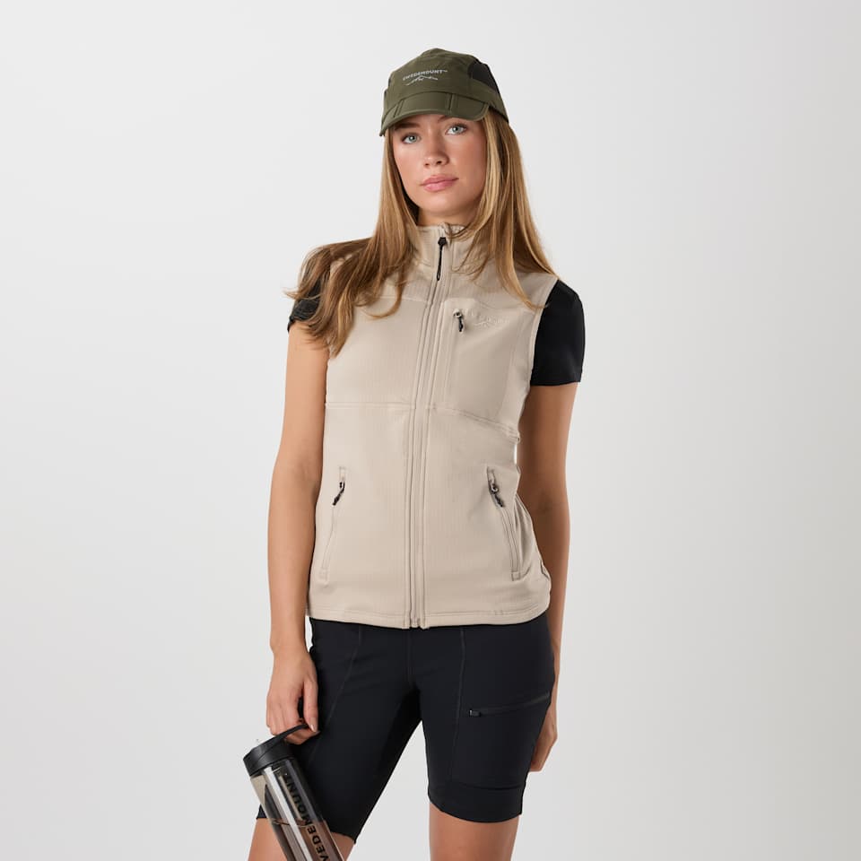 Trondheim Midlayer Full Zip Vest W