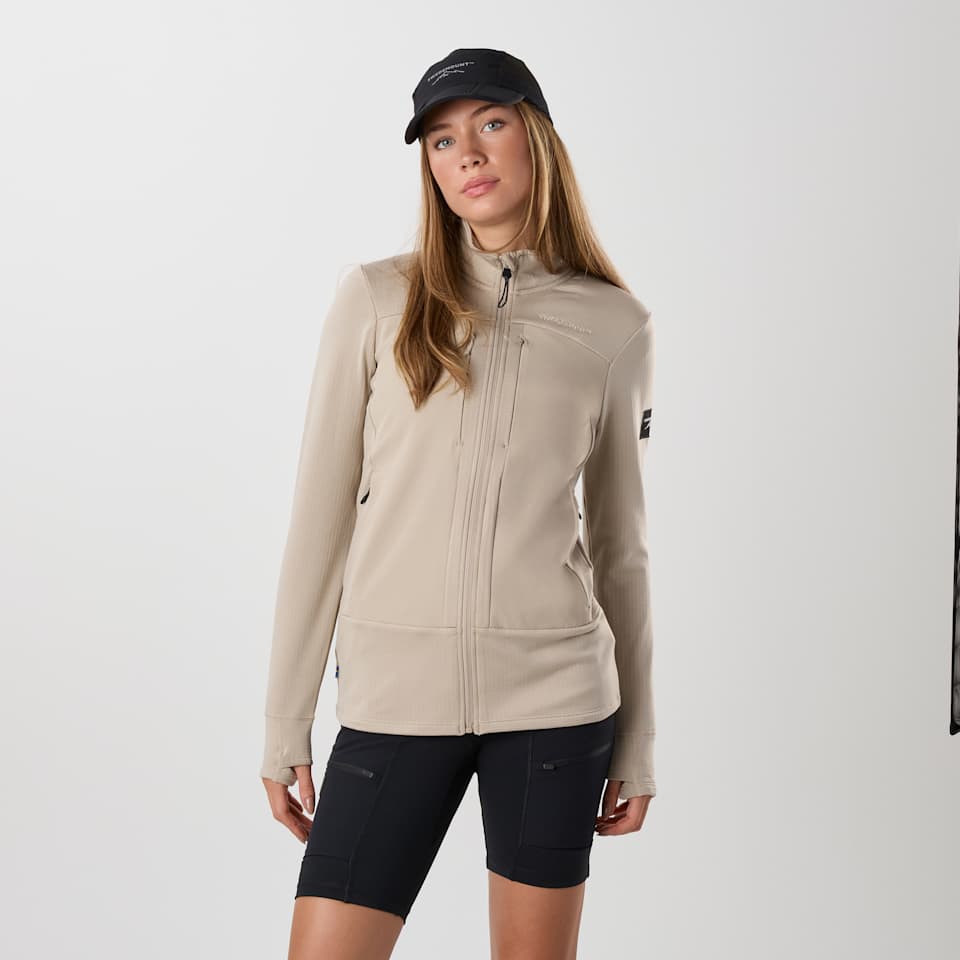 Trondheim Wind Mid Layer Full Zip W
