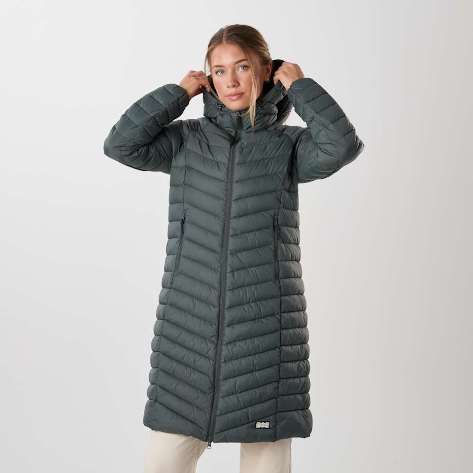 Vermont Lightweight Hood Coat W