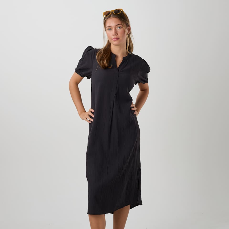 Savannah Crinkle Tunic Dress W