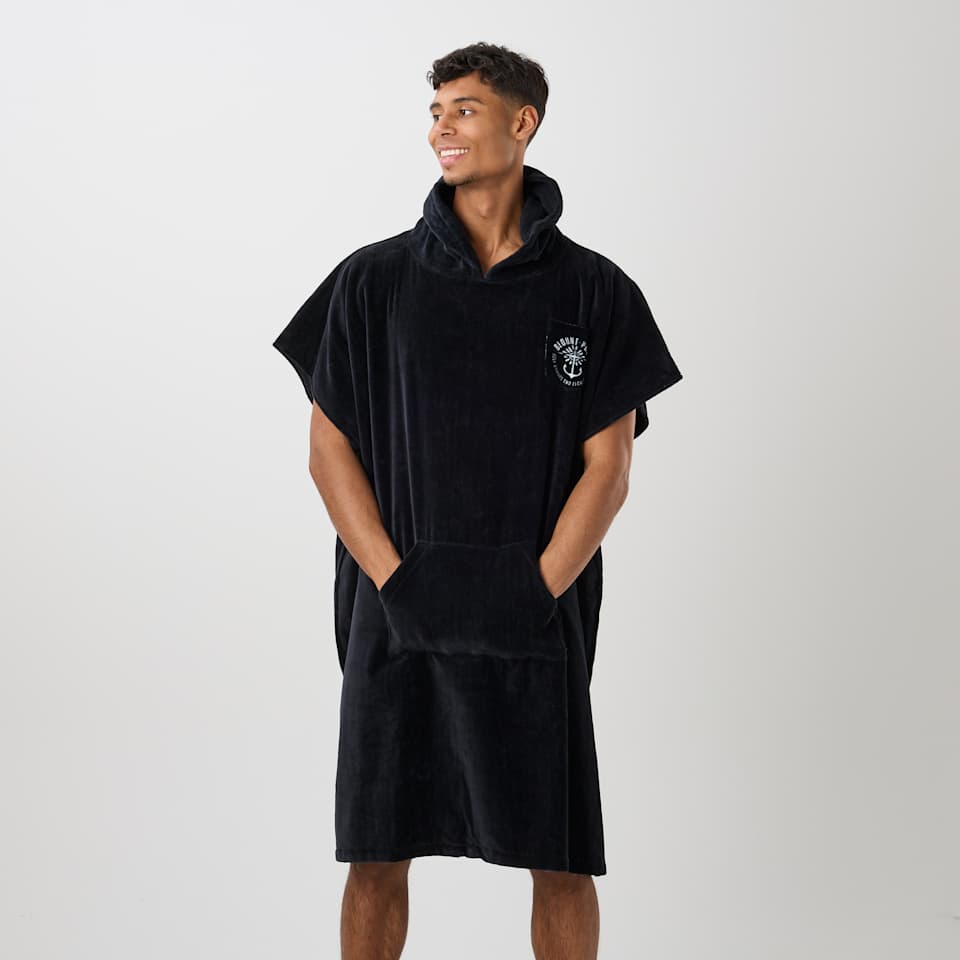 Tropical Beach Poncho
