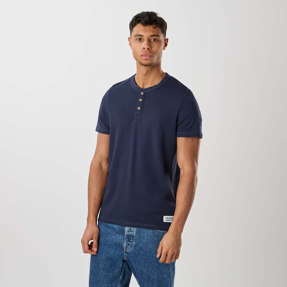 Henley Tee