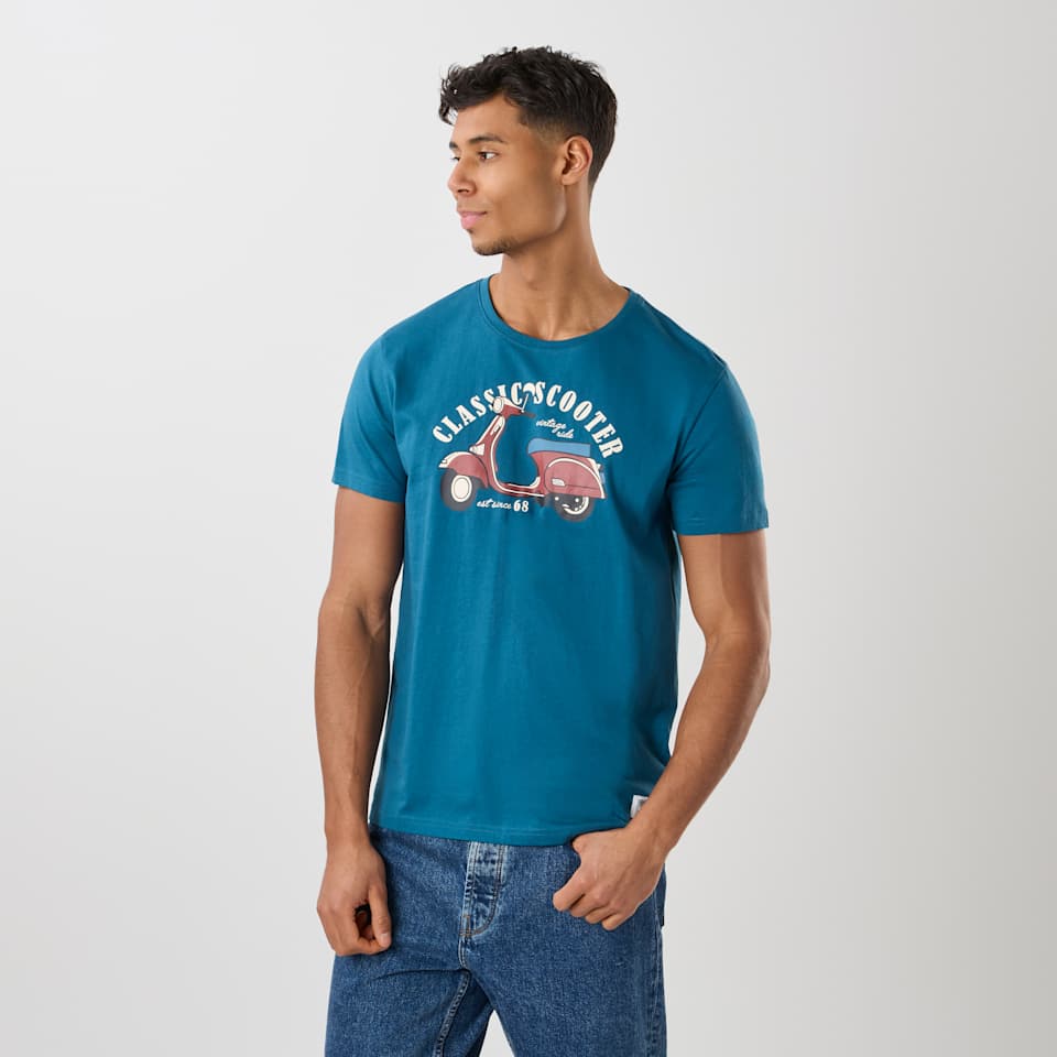 Scooter Tee