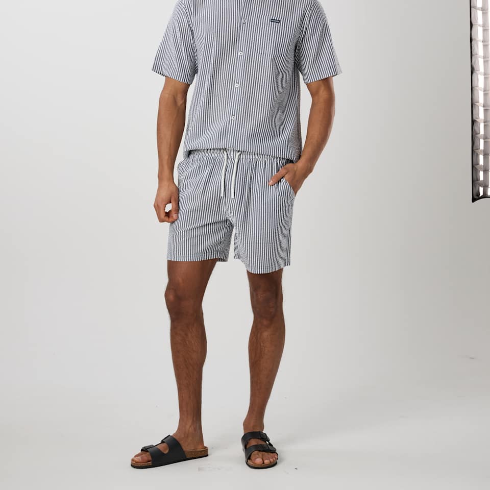 Dylan Seersucker Shorts