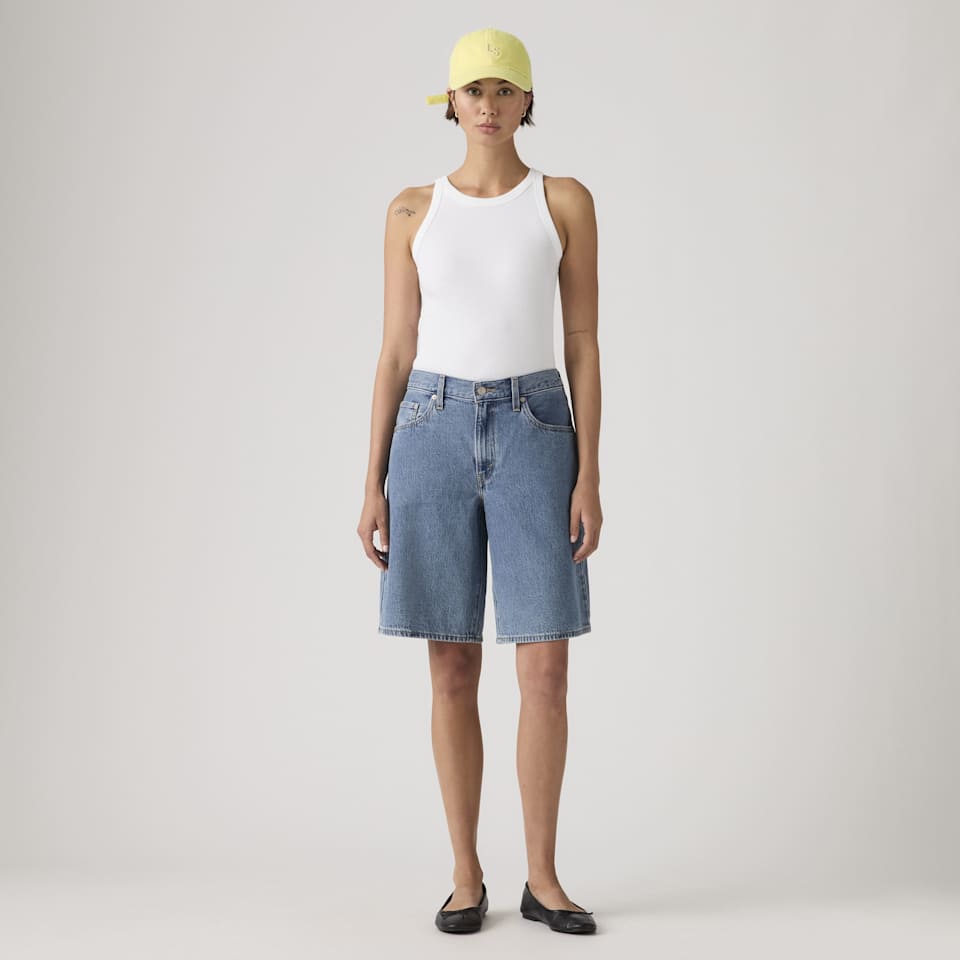 BAGGY DAD JORT OWN IT TENCEL