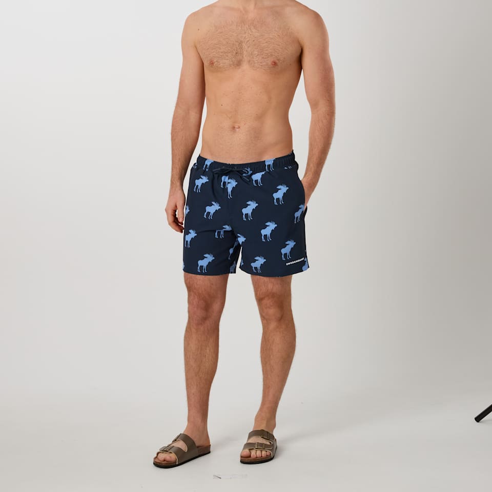 Forest Stretch Beach Shorts