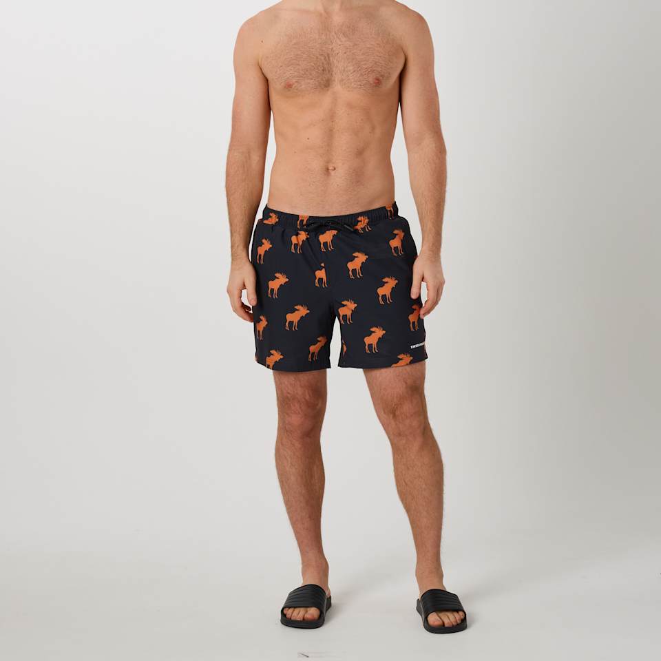 Forest Stretch Beach Shorts