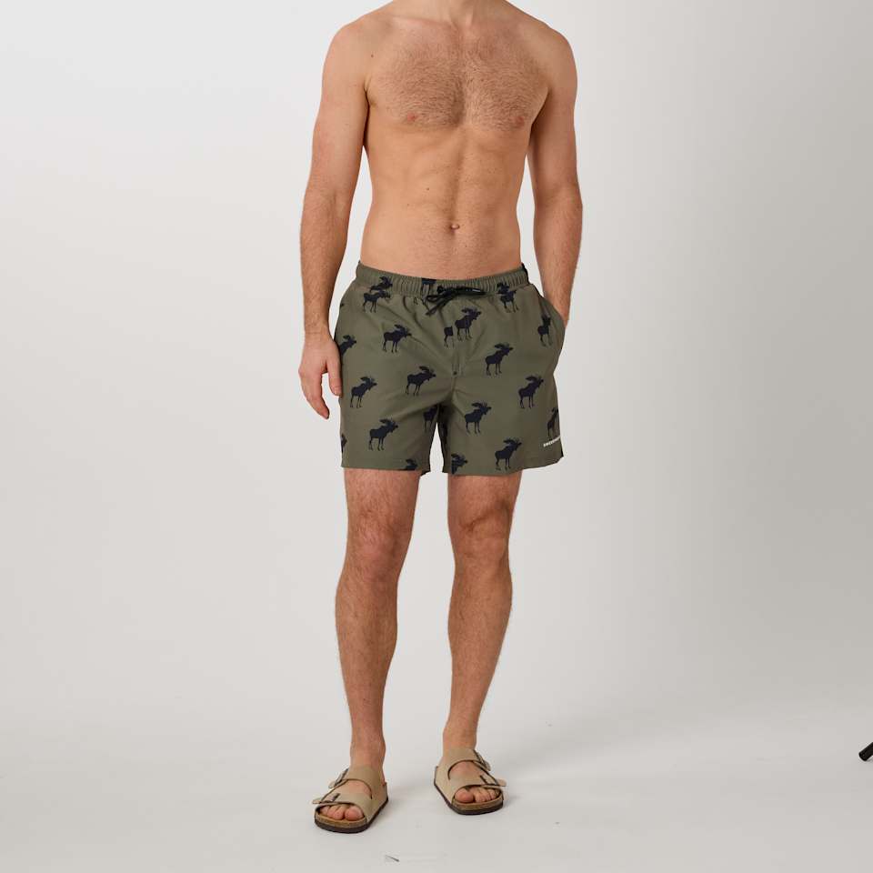 Forest Stretch Beach Shorts