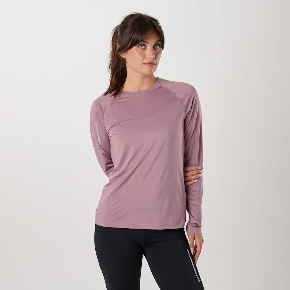 Core Training L/S Tee W