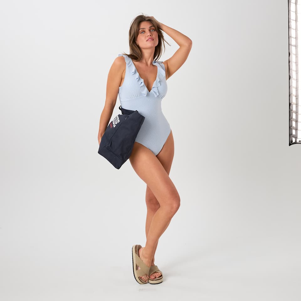 Seersucker Swimsuit W