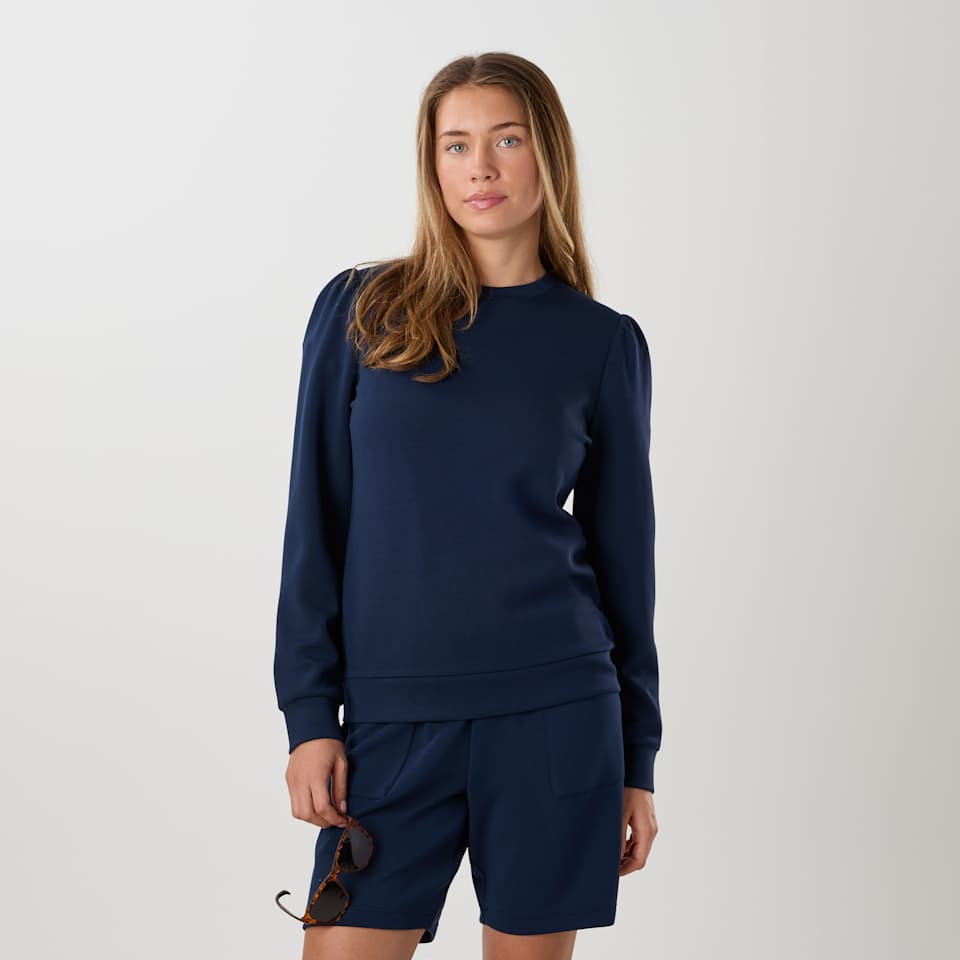 Lounge Relax Crewneck W