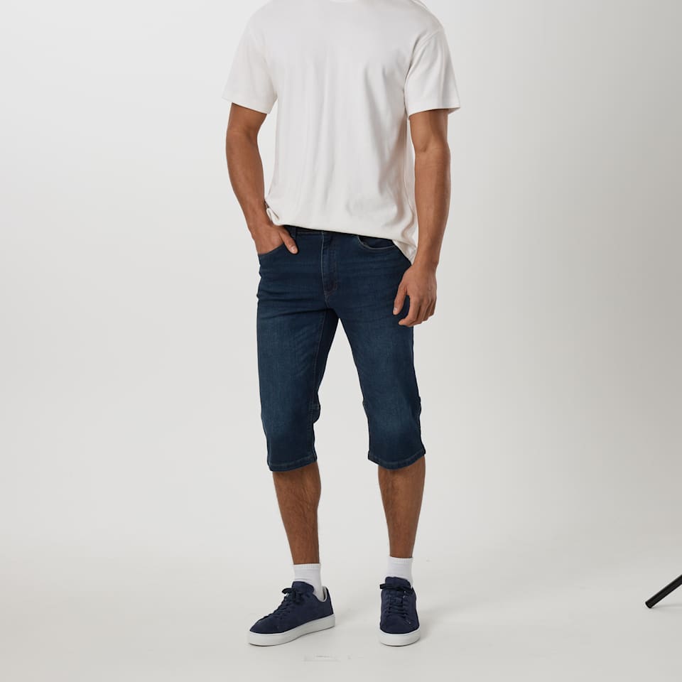 San Diego 3/4 Denim Shorts