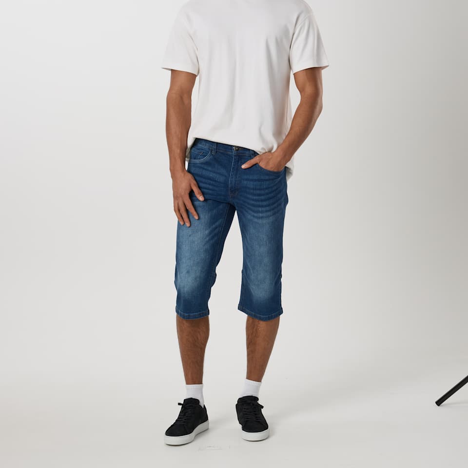 San Diego 3/4 Denim Shorts