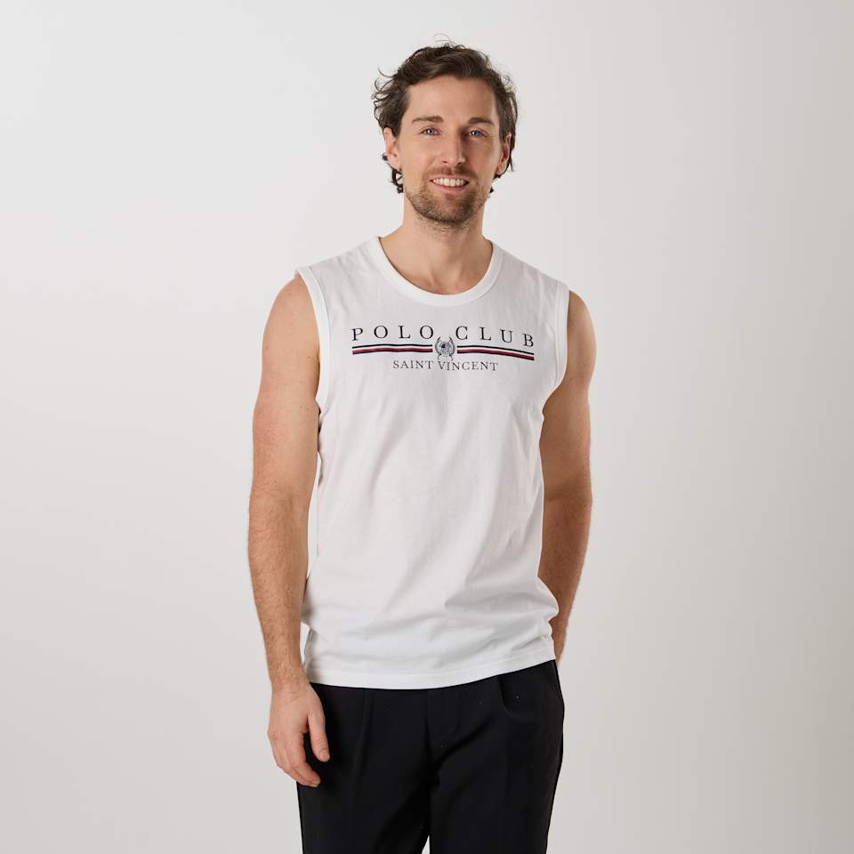 Las Vegas Sleeveless Tee