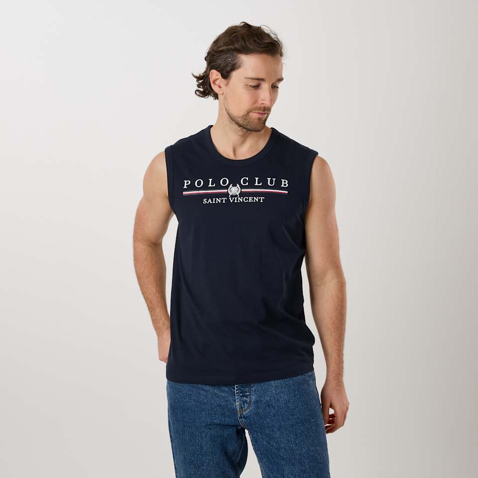 Las Vegas Sleeveless Tee